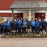 Gruppbild vid Karlslunds motionscentral