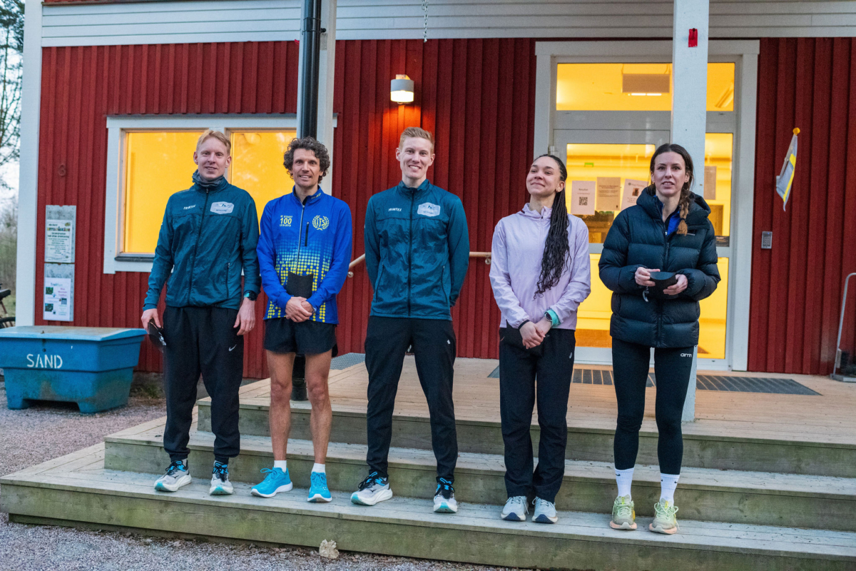 Segrarna i ÖAIK Halvmaraton 2026